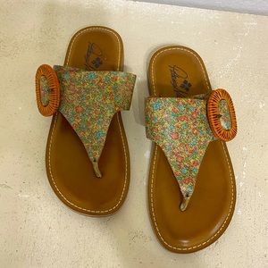 Patricia Nash sandals size 71/2